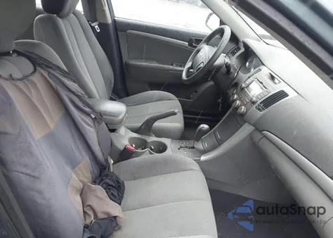 2009 Hyundai Sonata Gls из США, поврежденный, VIN 5NPET46C39H571584